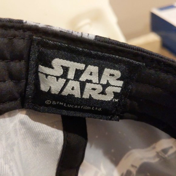 STAR WARS Character Embroidered Hat Snapback Lucasfilm LTD RN#115665 - Picture 10 of 13